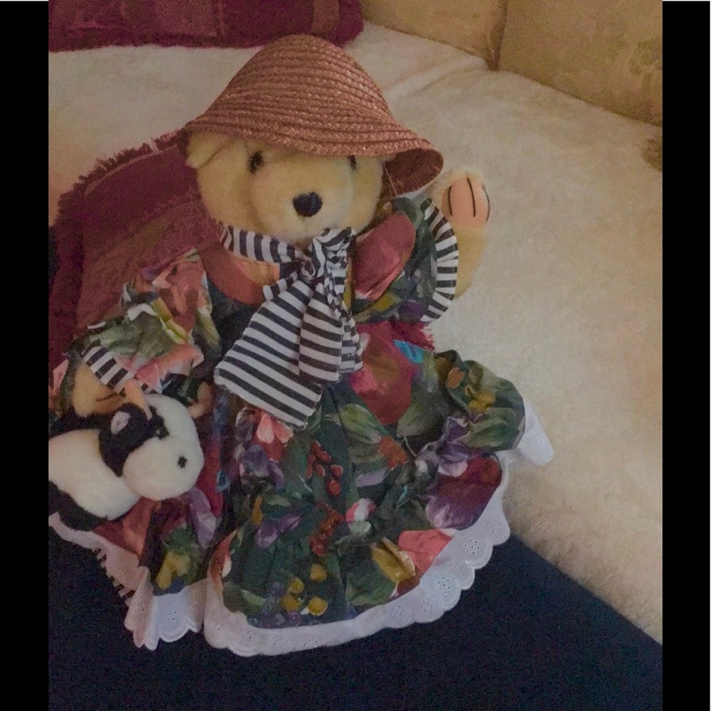 Hand crafted collectible bears